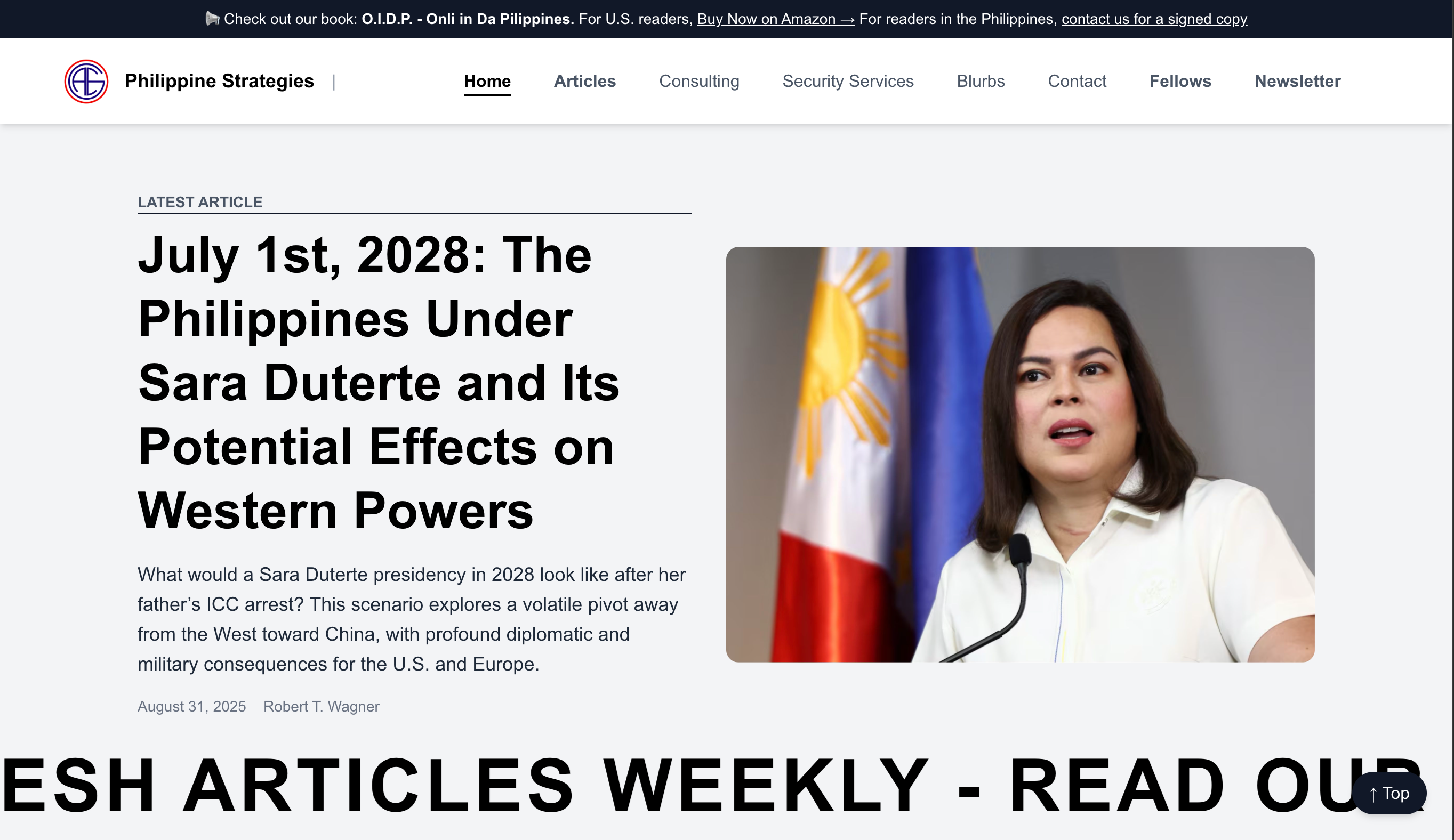 Philippine Strategies